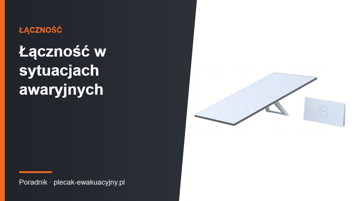 Niezawodna komunikacja w sytuacjach awaryjnych — jak zapewnić łączność, gdy wszystko inne zawodzi