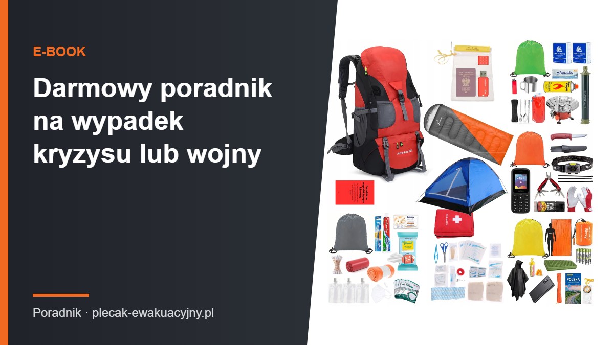 Darmowy poradnik na wypadek kryzysu lub wojny – dlaczego warto go przeczytać?