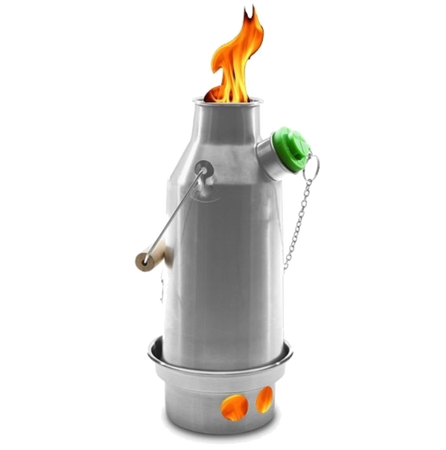 Kelly Kettle CZAJNIK NA OGNISKO Trekker 0,6L Ultimate ZESTAW DO GOTOWANIA