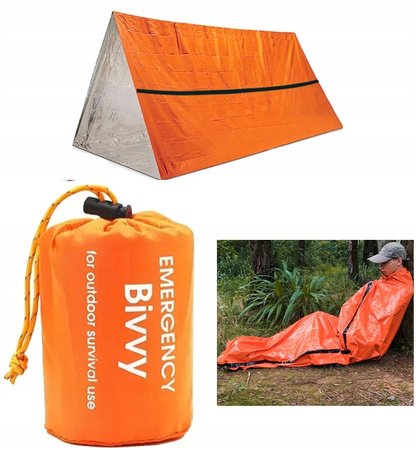 Plecak ewakuacyjny ucieczkowy BOB z wyposażeniem RadyPack S2 Czarny 24H