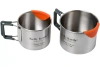 Zestaw kubków Kelly Kettle 350 i 500 ml – stal nierdzewna (50040)