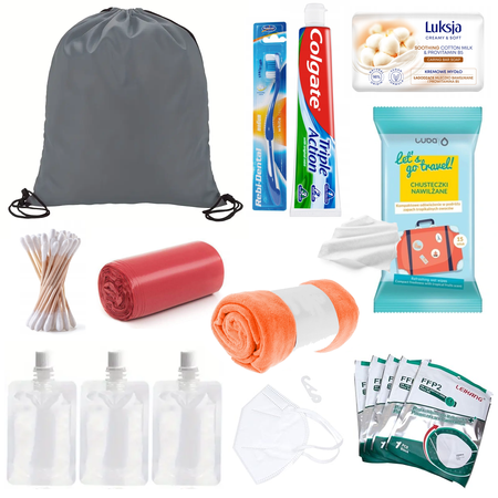 Plecak Ewakuacyjny z wyposażeniem ReadyPack X2 + namiot, śpiwór, jedzenie i środki komunikacji!