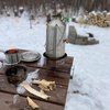 Kelly Kettle Base Camp 1.6L CZAJNIK SURVIVALOWY NA OGNISKO ZESTAW ULTIMATE