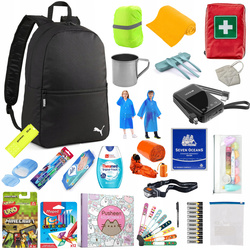 Plecak Ewakuacyjny DLA DZIECKA Ucieczkowy z wyposażeniem ReadyPack X1