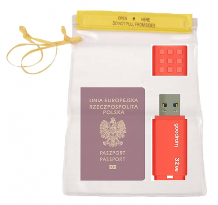 Plecak ewakuacyjny z wyposażeniem ReadyPack X2 72h – namiot i śpiwór