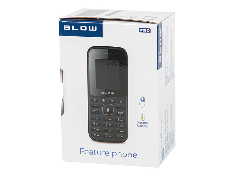 Opakowanie telefonu Blow Feature Phone P18D