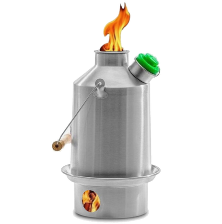 Kelly Kettle Scout Kit 1.2L CZAJNIK SURVIVALOWY NA OGNISKO ZESTAW ULTIMATE