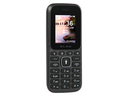 Telefon Blow Feature Phone P18D – prosty telefon komórkowy, Dual SIM, 2G