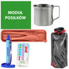 Plecak ucieczkowy BOB z wyposażeniem ReadyPack S2 24h Czarny/Szary