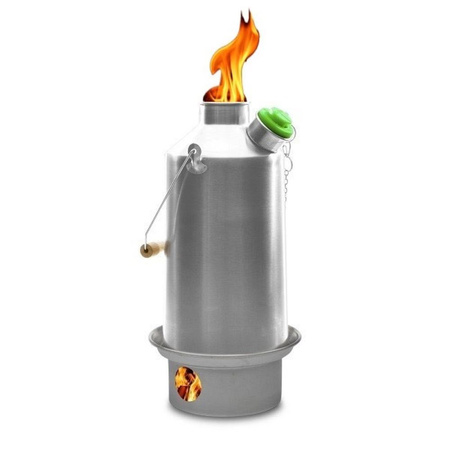 Kelly Kettle Base Camp 1.6L CZAJNIK SURVIVALOWY NA OGNISKO ZESTAW ULTIMATE