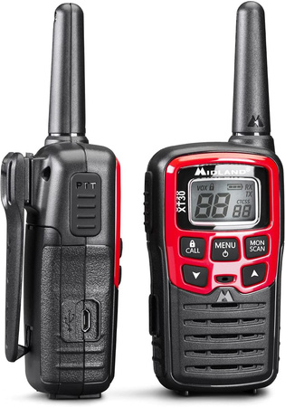 Midland EK35 zestaw ratunkowy Radio awaryjne ER300 + 2 x Krótkofalówka XT30