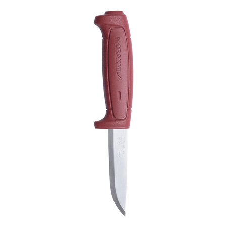 Nóż Morakniv Basic 511 – stal węglowa, ostrze 91 mm (czerwony, 12147)