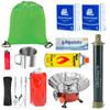 Plecak Ewakuacyjny z wyposażeniem ReadyPack X2 + namiot, śpiwór, jedzenie i środki komunikacji! Zielony