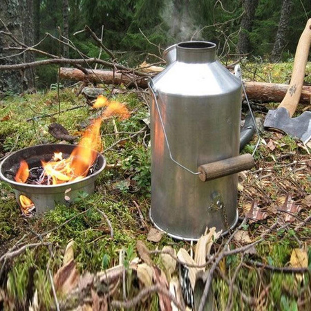 Kelly Kettle Base Camp 1.6L CZAJNIK SURVIVALOWY NA OGNISKO ZESTAW ULTIMATE