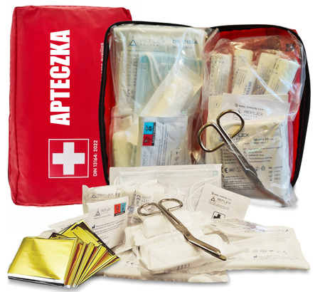 Plecak ucieczkowy BOB z wyposażeniem ReadyPack S2 24h Czarny/Szary