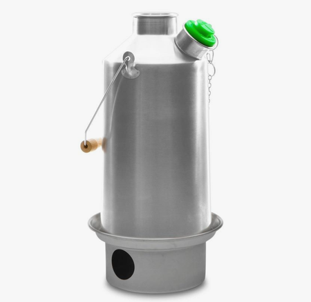 Kelly Kettle Base Camp 1.6L CZAJNIK SURVIVALOWY NA OGNISKO ZESTAW ULTIMATE