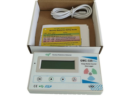 Licznik Geigera Müllera Dozymetr GQ GMC-320 Plus