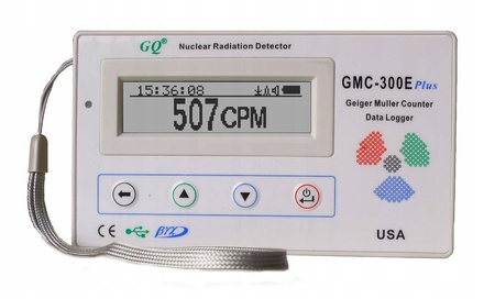 Licznik Geigera Müllera Dozymetr GQ GMC-320 Plus