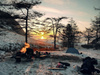 Kelly Kettle Base Camp 1.6L CZAJNIK SURVIVALOWY NA OGNISKO ZESTAW ULTIMATE