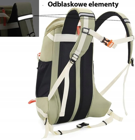 Plecak ewakuacyjny ucieczkowy BOB z wyposażeniem RadyPack S2 Czarny 24H