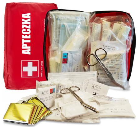 Plecak Ewakuacyjny z wyposażeniem ReadyPack X2 + namiot, śpiwór, jedzenie i środki komunikacji! Zielony