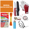 Plecak ewakuacyjny ucieczkowy BOB z wyposażeniem RadyPack S2 Czarny 24H