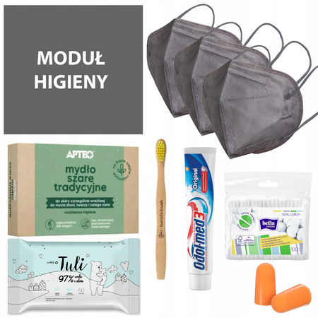 Plecak ucieczkowy BOB z wyposażeniem ReadyPack S2 24h Czarny/Szary