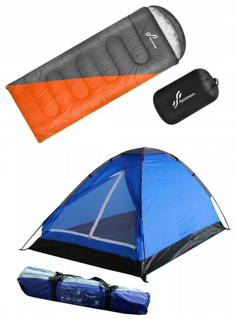 Plecak Ewakuacyjny z wyposażeniem ReadyPack X2 + namiot, śpiwór, jedzenie i środki komunikacji! Fioletowy