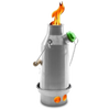 Kelly Kettle CZAJNIK NA OGNISKO Trekker 0,6L Ultimate ZESTAW DO GOTOWANIA