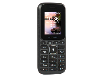 Telefon Blow Feature Phone P18D – prosty telefon komórkowy, Dual SIM, 2G