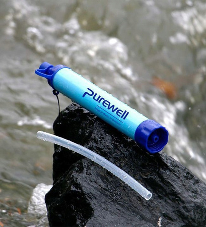 Purewell Outdoor – słomka filtrująca do wody 1500 l
