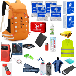 Plecak ewakuacyjny ucieczkowy BOB z wyposażeniem RadyPack Z1 48H